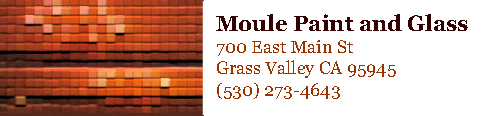 Moule Paint & Glass Logo