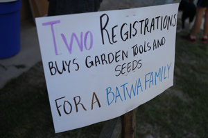 Batwa Sign